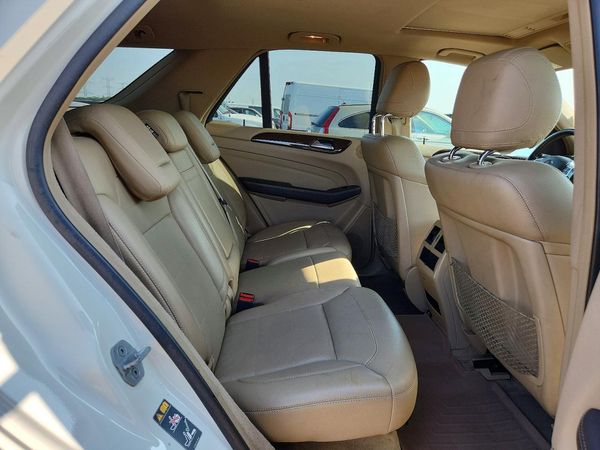 2013 MERCEDES-BENZ ML ML350 4-MATIC