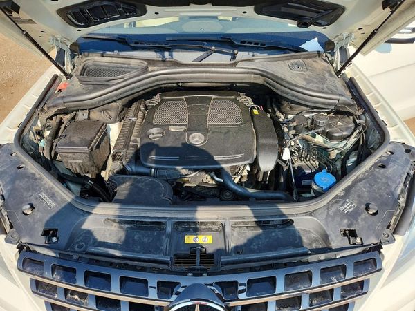 2013 MERCEDES-BENZ ML ML350 4-MATIC