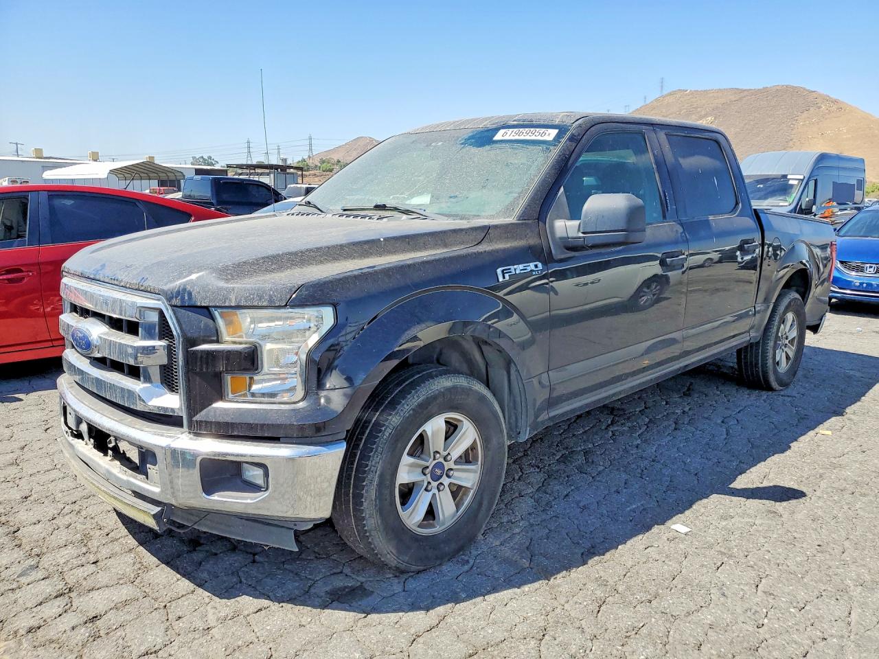 2017 FORD F150 SuperCrew