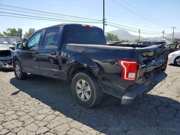 2017 FORD F150 SuperCrew