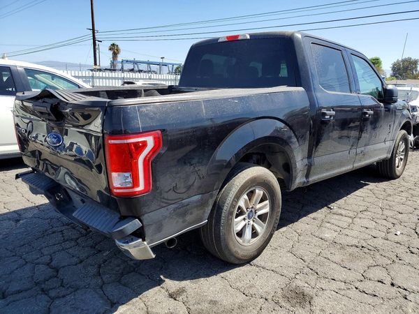 2017 FORD F150 SuperCrew
