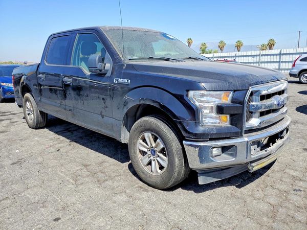 2017 FORD F150 SuperCrew