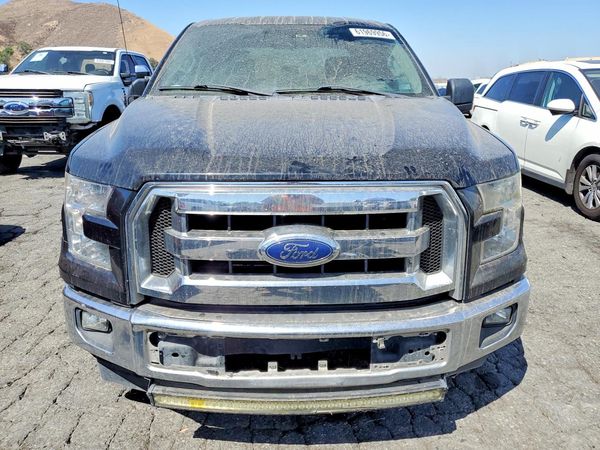 2017 FORD F150 SuperCrew
