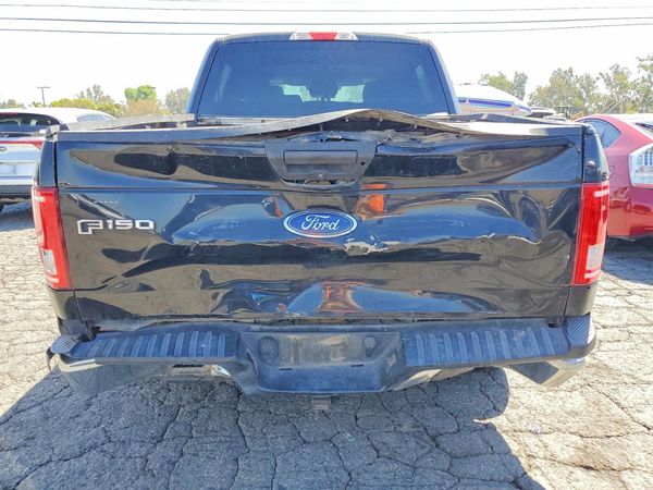 2017 FORD F150 SuperCrew