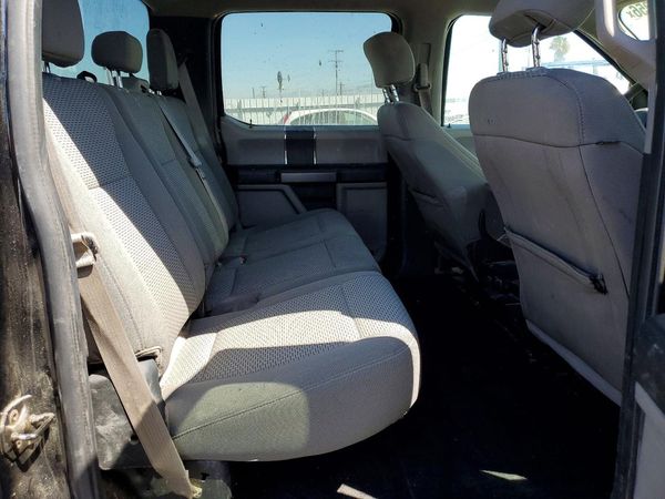 2017 FORD F150 SuperCrew