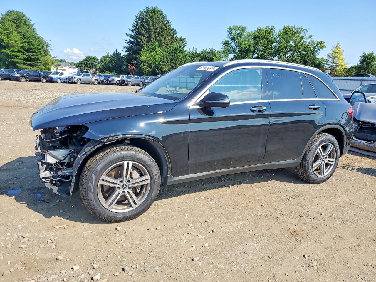 2021 MERCEDES-BENZ GLC GLC300-4M