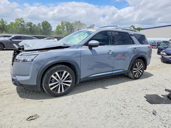 2022 NISSAN PATHFINDER Platinum