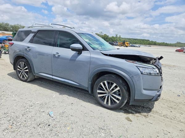 2022 NISSAN PATHFINDER Platinum