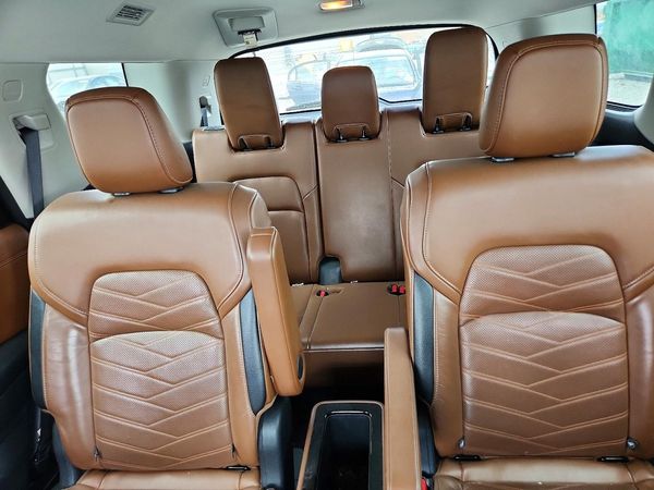 2022 NISSAN PATHFINDER Platinum