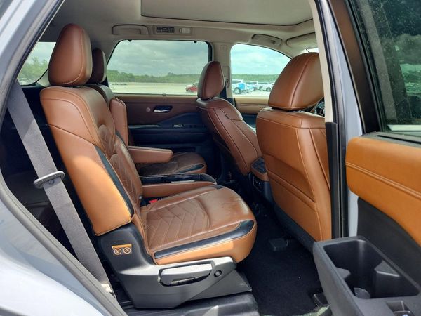 2022 NISSAN PATHFINDER Platinum