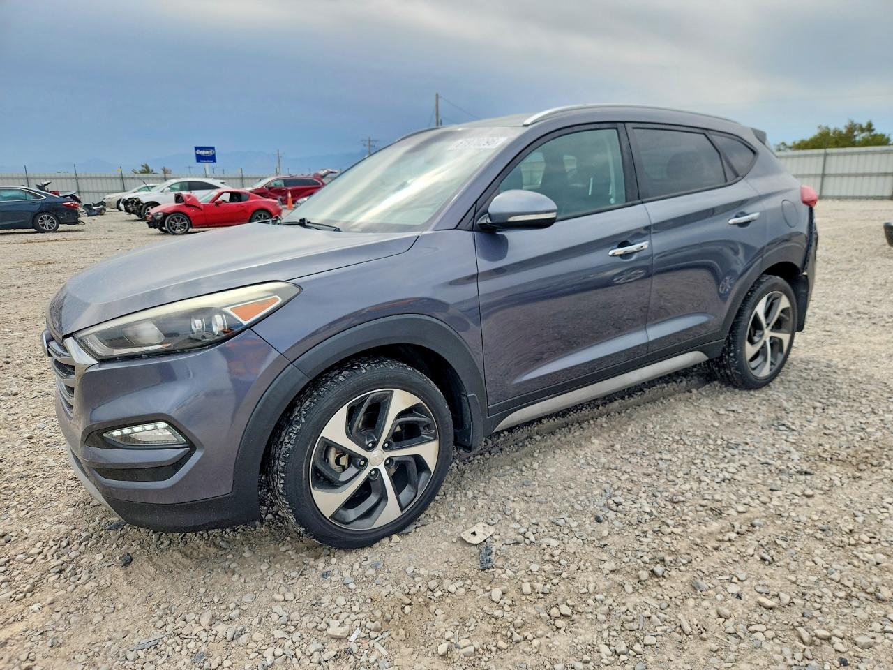 2018 HYUNDAI TUCSON