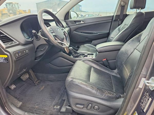 2018 HYUNDAI TUCSON