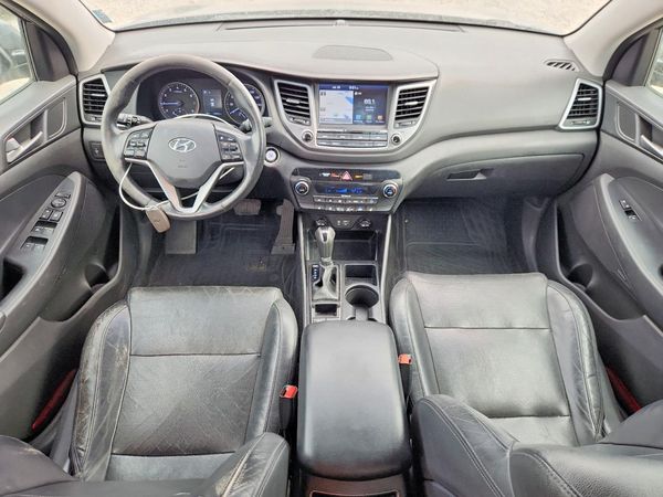 2018 HYUNDAI TUCSON
