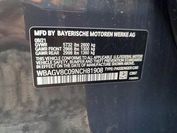 2022 BMW M850XI xDrive GC