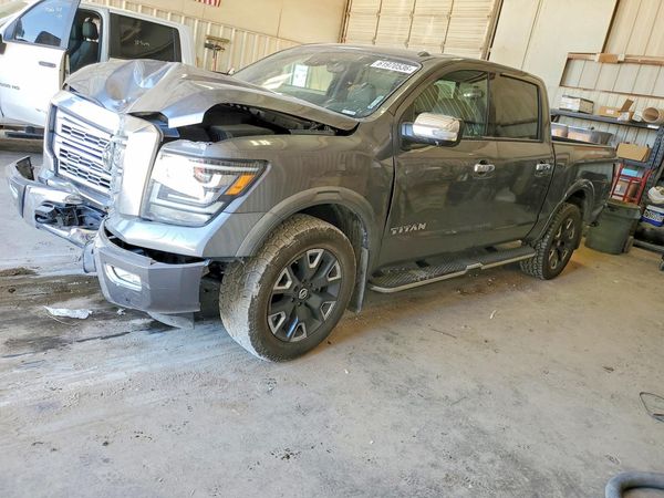 2021 NISSAN TITAN