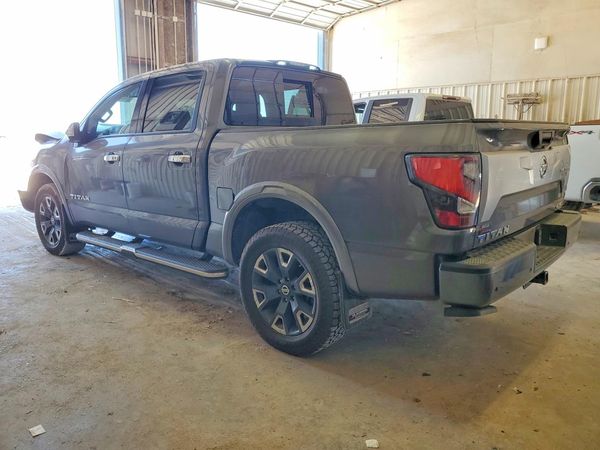 2021 NISSAN TITAN Crew Cab