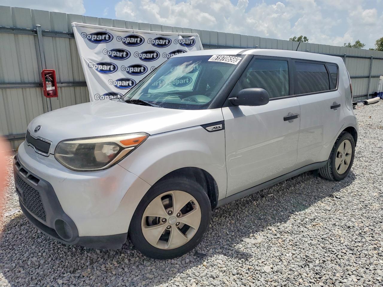 2016 KIA SOUL Plus