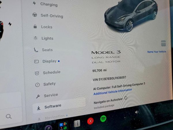 2020 TESLA MODEL 3