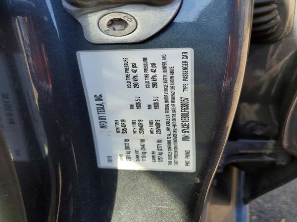 2020 TESLA MODEL 3