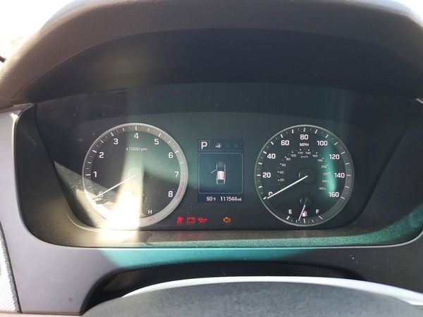 2015 HYUNDAI SONATA SE, ECO — ODOM