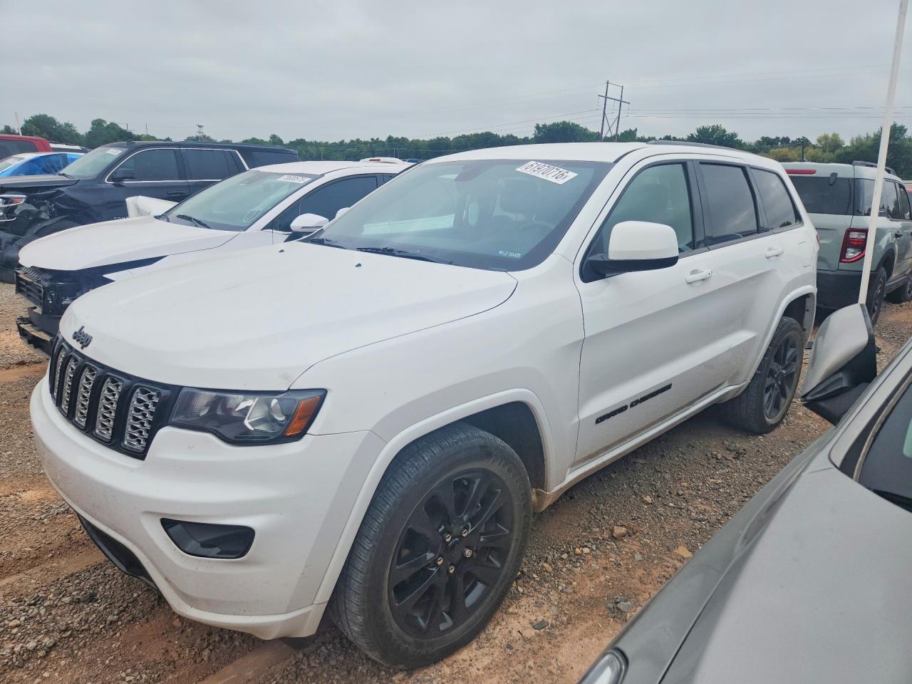 2017 JEEP GRAND CHEROKEE Laredo