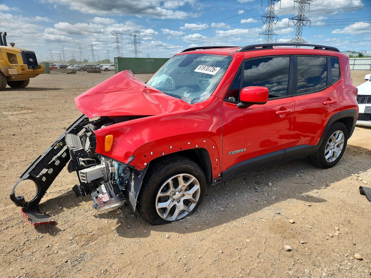 2015 JEEP RENEGADE LATITUDE 4X4