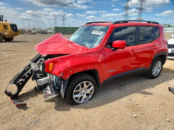 2015 JEEP RENEGADE LATITUDE 4X4