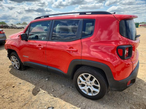 2015 JEEP RENEGADE LATITUDE 4X4