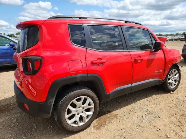 2015 JEEP RENEGADE LATITUDE 4X4