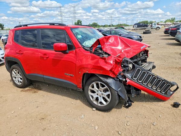 2015 JEEP RENEGADE LATITUDE 4X4