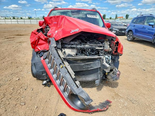 2015 JEEP RENEGADE LATITUDE 4X4