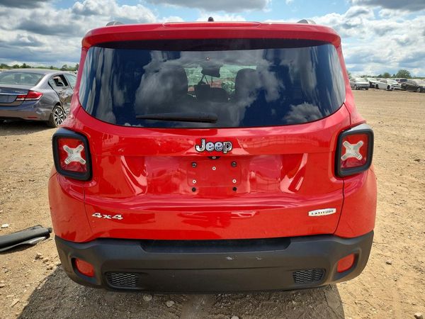 2015 JEEP RENEGADE LATITUDE 4X4