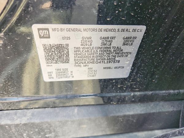 2026 CHEVROLET EQUINOX