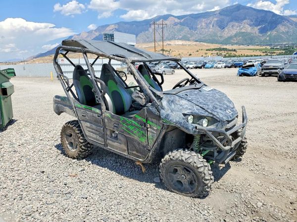 2020 KAWASAKI TERYX LE/Camo