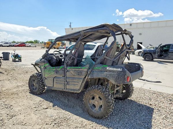 2020 KAWASAKI TERYX LE/Camo