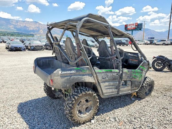 2020 KAWASAKI TERYX LE/Camo