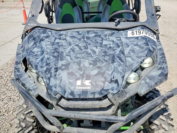 2020 KAWASAKI TERYX LE/Camo