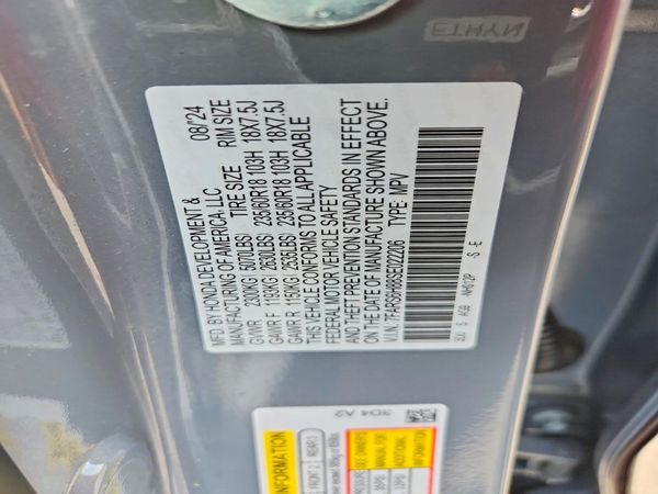 2025 HONDA CR-V Sport-L