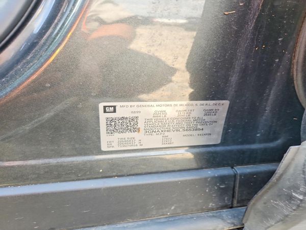 2020 CHEVROLET EQUINOX LS