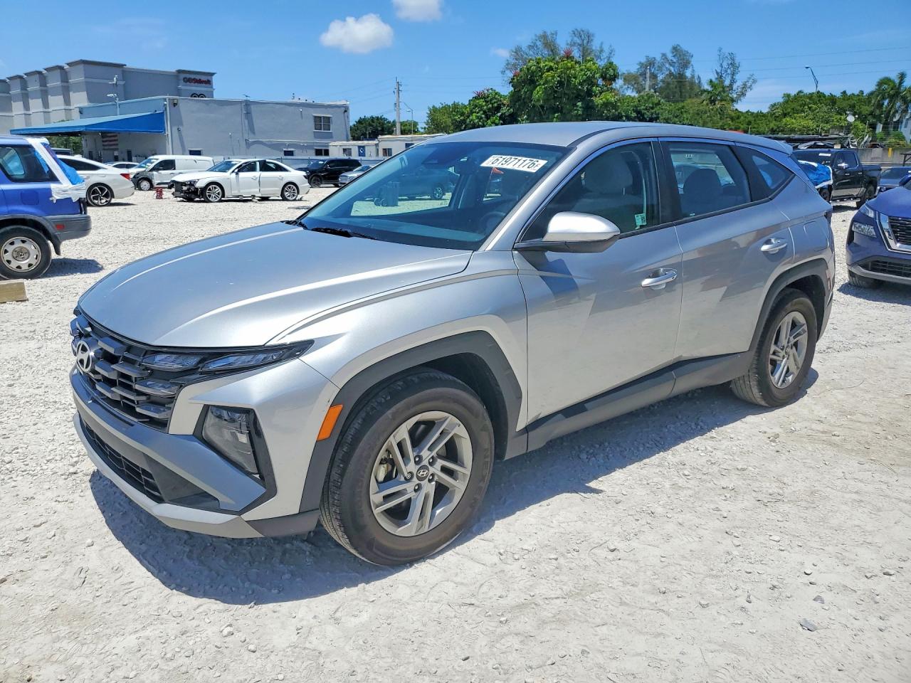 2025 HYUNDAI TUCSON SE