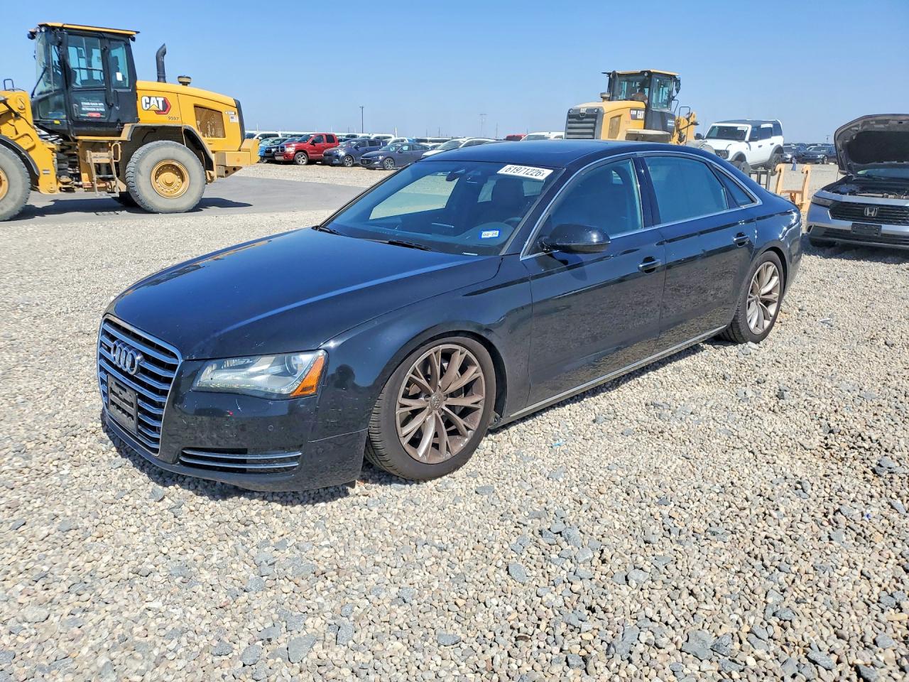 2013 AUDI A8 L