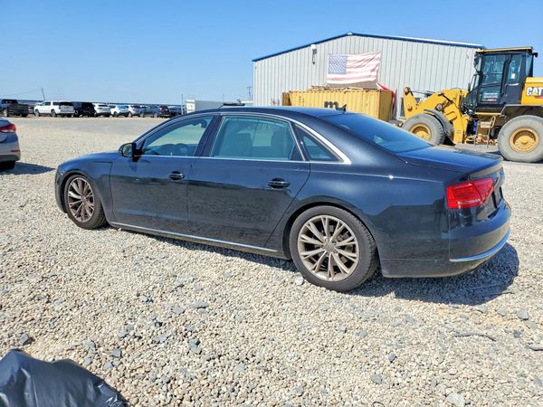 2013 AUDI A8 L