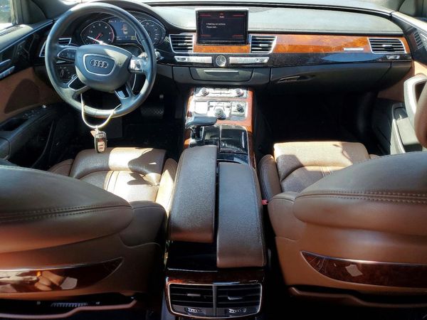2013 AUDI A8 L