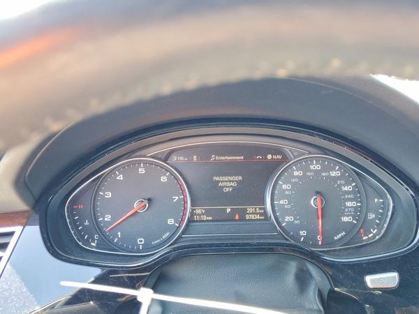 2013 AUDI A8 L