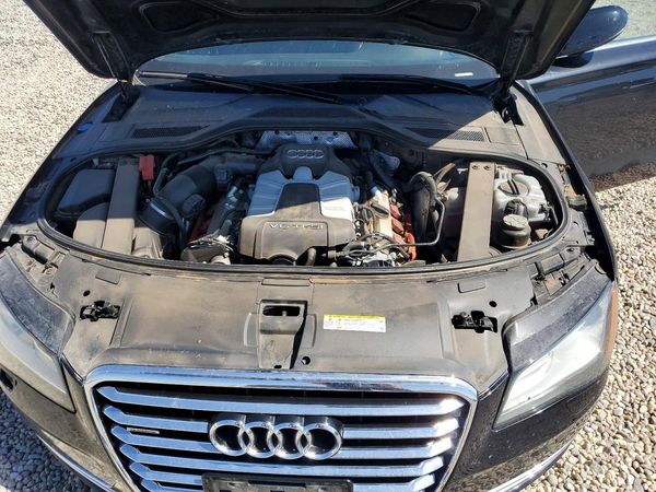 2013 AUDI A8 L