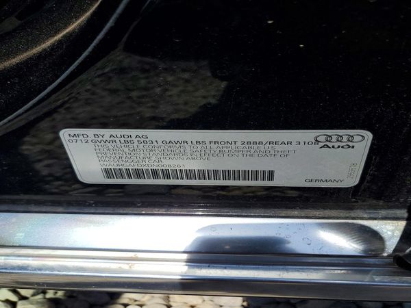 2013 AUDI A8 L