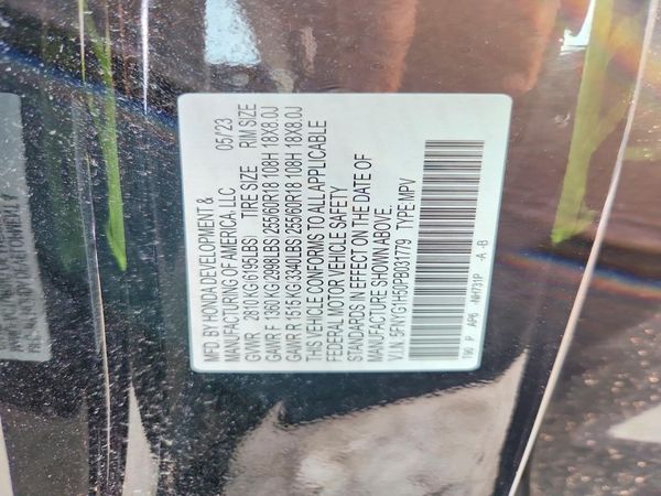 2023 HONDA PILOT