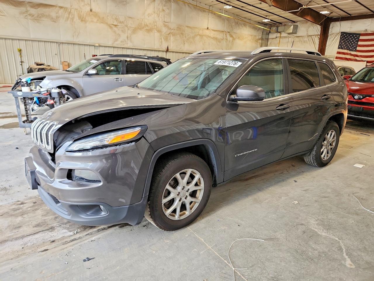 2017 JEEP CHEROKEE LATITUDE 4X4