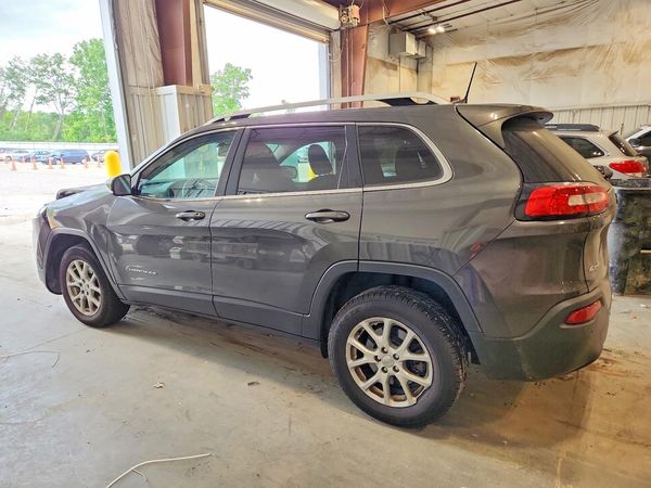 2017 JEEP CHEROKEE LATITUDE 4X4