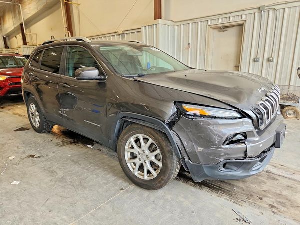 2017 JEEP CHEROKEE LATITUDE 4X4